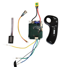 Electric Skateboard Longboard Kit 10S 36V Single Drive ESC Substitute Control Mainboard with Remote for DIY Skateboard