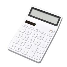 Business Desktop Calculator Battery Light Save Power Calculator Sensitive 12-Digit Widescreen Calculator