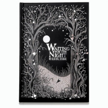 Journals Waiting for the Night Readers Journal, Gothic Inspired, Journaling for Reading
