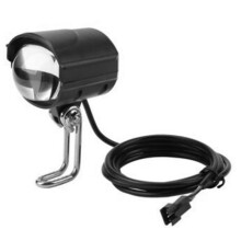 E-Bicicleta LED Faro Bicicleta Luz con 80-100db Fuerte Cuerno Impermeable Bicicleta Faros para la Conducción Nocturna