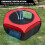Chicken Brooder Box for Chick Initiate Kit, Chick Brooder Pen/Baby Chicken Brooder Box for Chicken Feeder, Waterer Red 5