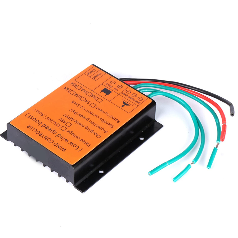 12000W Mppt Wind Turbine Charge Controller Waterproof 12V 24V 48V Auto Voltage Boost Low Wind 9092120845051