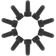 10pcs Lamp Shade Socket Ring Removal Tool E26 Collar Ring Removal Tool Light Adapter Tool