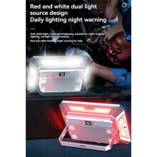 Buitenkampeertentlamp Draagbaar Multifunctioneel Handlicht Werklamp Waterdicht Hangend Nachtlampje