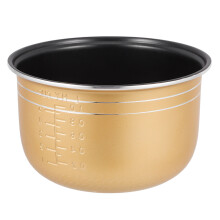3Stk Mehrzweck Kochtopf Gold Für Reiskocher Und Suppe
