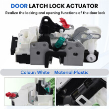 Car Door Lock Actuator  for  Compass   2008-2020 Door Execution Lock Rear Left 4589651AD