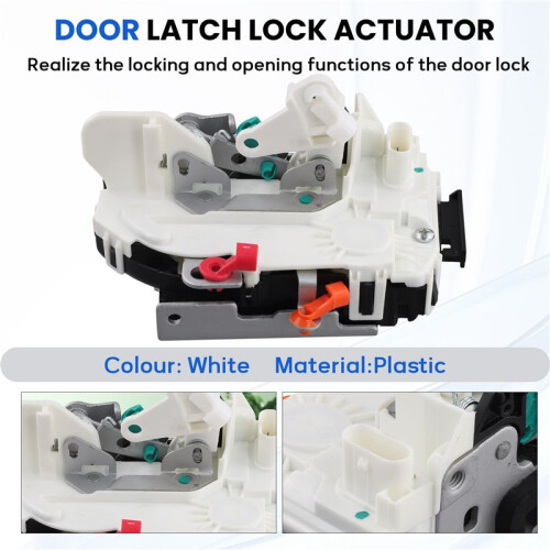 Car Door Lock Actuator  for  Compass   2008-2020 Door Execution Lock Front Left 4589417AH