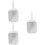 3Pcs Plastic Ice Scoop for Bar Kitchen Grain Scoop Ergonomic Handle 9