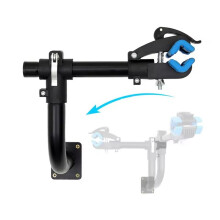 Fahrrad-Reparatur-Klemme, Wandmontage, Fahrrad-Reparaturständer, Verstellbar, Heim-Fahrrad-Wartungsständer für Rennräder und Mountainbikes