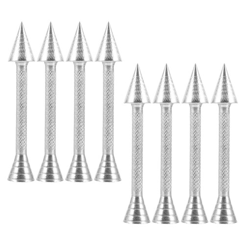 32Pcs Lightweight Aluminum Cake Decorating Kit with Stable Cone Holder 1