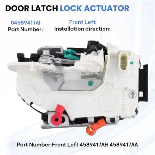 Car Door Lock Actuator  for  Compass   2008-2020 Door Execution Lock Front Left 4589417AH 1