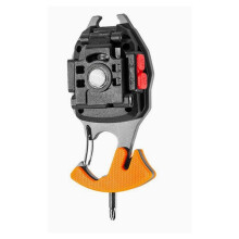 Outdoor Portable Keychain Work Light, Multifunctional Waterproof Rechargeable COB Light, Bottle Opener & Screwdrivers