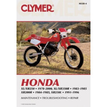 Honda XLXR250 19782000 amp XLXR350R 19831985 Motorcycle Service Repair