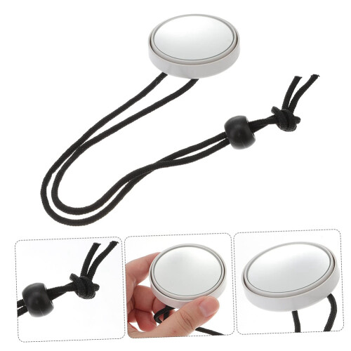 Espejo Retrovisor de Buceo de 360, Ajustable, con Correa para Colgar, Accesorio de Buceo. 2