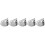 5Pcs Stainless Steel Burger Smasher Press Handle Durable Kitchen Tool 11