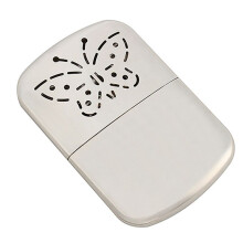Hand Warmer Reusable Heater Hands Warmers Outdoors Equipment Double-Sided Style Catalytic Silver Body