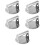 5Pcs Stainless Steel Burger Smasher Press Handle Durable Kitchen Tool 9