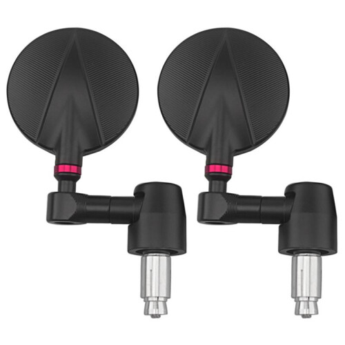 Motorcycle Universal Rearview Mirror for 22mm Handlebar Modification Side Mirror Accessories 1