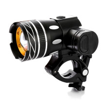 Bike Front Light USB Rechargeable LED Bicycle Front Light MTB & Road Bike Night Safety Light