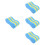 4Stk Schwimm Pull Buoy Eva Kinder Mehrfarbig Schwimmlernhilfe 7
