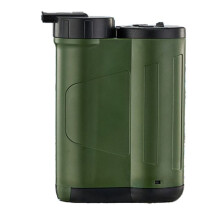 Filtro per L'Acqua Personale con Cannuccia per Campeggio, Escursionismo e Sopravvivenza di Emergenza - Purificatore D'Acqua Elettrico Portatile per