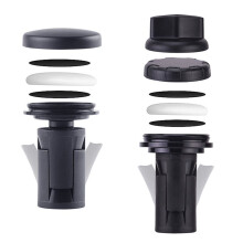 Bicycle Airtag Antitheft Front for Down Tube Bracket Protective Shell Mountain Bike Front Fork Expansion Locking Bracket