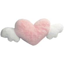 Car Neck Rest Pillow Heart Shaped Neck Rest Pad Automotive Neck Support Headrest Pillow