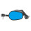 Universal Motorcycle 22mm Handlebar Rearview Mirror Oval Reflector Mirror Modification Accessories A 1
