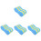 4Stk Schwimm Pull Buoy Eva Kinder Mehrfarbig Schwimmlernhilfe 3