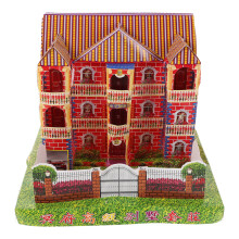2Pcs Authentic Japanese Style Ancestor Villa Paper for Ghost Festival