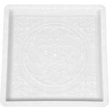 Vintage Pattern Cement Tile Mold Chinese Style Brick Making Stencil