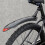 Para-Lamas para Bicicletas de 26 A 27,5 Polegadas, Protetores Contra Respingos Refletivos de Ajuste Universal, Protetor Contra Lama para Maior 2