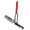 10MM Valve Adjustment Tool Jam Nut,Slotted Valve Adjusting Stud,Valve Grinding Tool,Valve Lapping Guiding Removal Tool 3