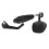 Universal Motorcycle 22mm Handlebar Rearview Mirror Oval Reflector Mirror Modification Accessories B 9