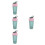 4Stk Leichte Sport Shaker Flasche Grün PP Für Protein Drinks 8