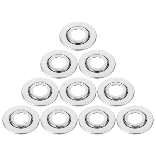 100Stk Silberne Abdeckplatten Für Feuerlöschsprinklerkopf 1