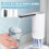 (Black)Automatic Water Dispenser Electric Drinking Water Pump Usb Rechargeable 1200mah 3
