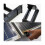 20pcs Photovoltaic Panel Drainage Buckle Surface Plate Solar Panel Water Drain Clip for Solar Panel Draining Black 30mm 5