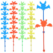 300 Pièces Chauves-Souris Enfant – Jouet Élastique Pour Halloween