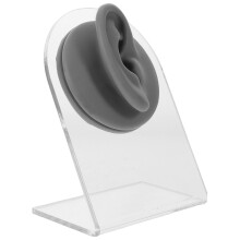 D'Oreille Artificielle En Silicone Pour Boucles Gauche Support