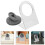 D'Oreille Artificielle En Silicone Pour Boucles Gauche Support 11