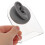 D'Oreille Artificielle En Silicone Pour Boucles Gauche Support 4