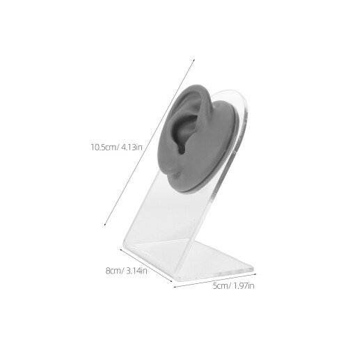 D'Oreille Artificielle En Silicone Pour Boucles Gauche Support 1
