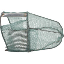 2Pièces Outils Ramasse-Myrtilles Acier Filet Vert Pratiques Extérieurs