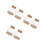 6 Ensembles Station De Propagation Pour , Verre Bambou 5