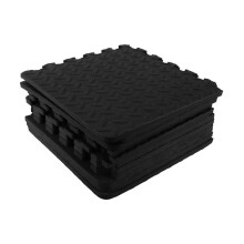 12 Packung Trainings Matte, Eva Schaum Gymnastik Matte, Fuß Matten für Fitness GeräTe, Sport, Yoga, Camping, Kinder, Spie Lzimmer