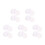 2000Pcs Beginner-Friendly Paper Piecing Templates for Hexagon Quilting 9