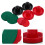 5Sets Durable Table Hockey Pushers and Pucks Assorted Colors for Kids 8