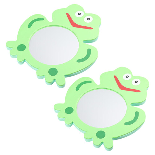 4Pièces Jouets Bain Enfant Animaux Eva Vert Sécurisé 2