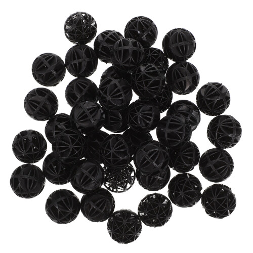 250 Pcs Small Bio Balls For Fish Tank And Pond Filter Replacement
